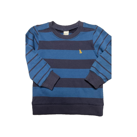 Carters Boys Navy Blue | Light Blue Sweater Size: 2T Navy Blue | Light Blue