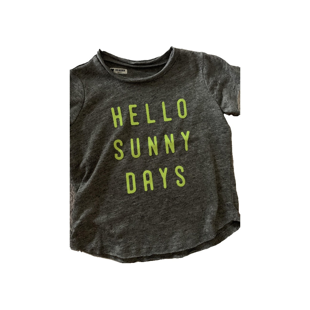 Cat & Jack Boys Navy Blue | light green | Graphic T-Shirt Size: 12M Navy Blue | light green | Graphic