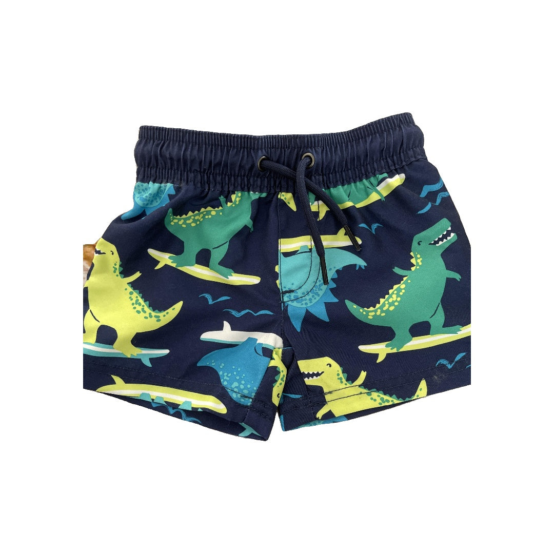 Carters Boys Navy Blue | light green | Light Blue Swimwear Size: 6 months Navy Blue | light green | Light Blue