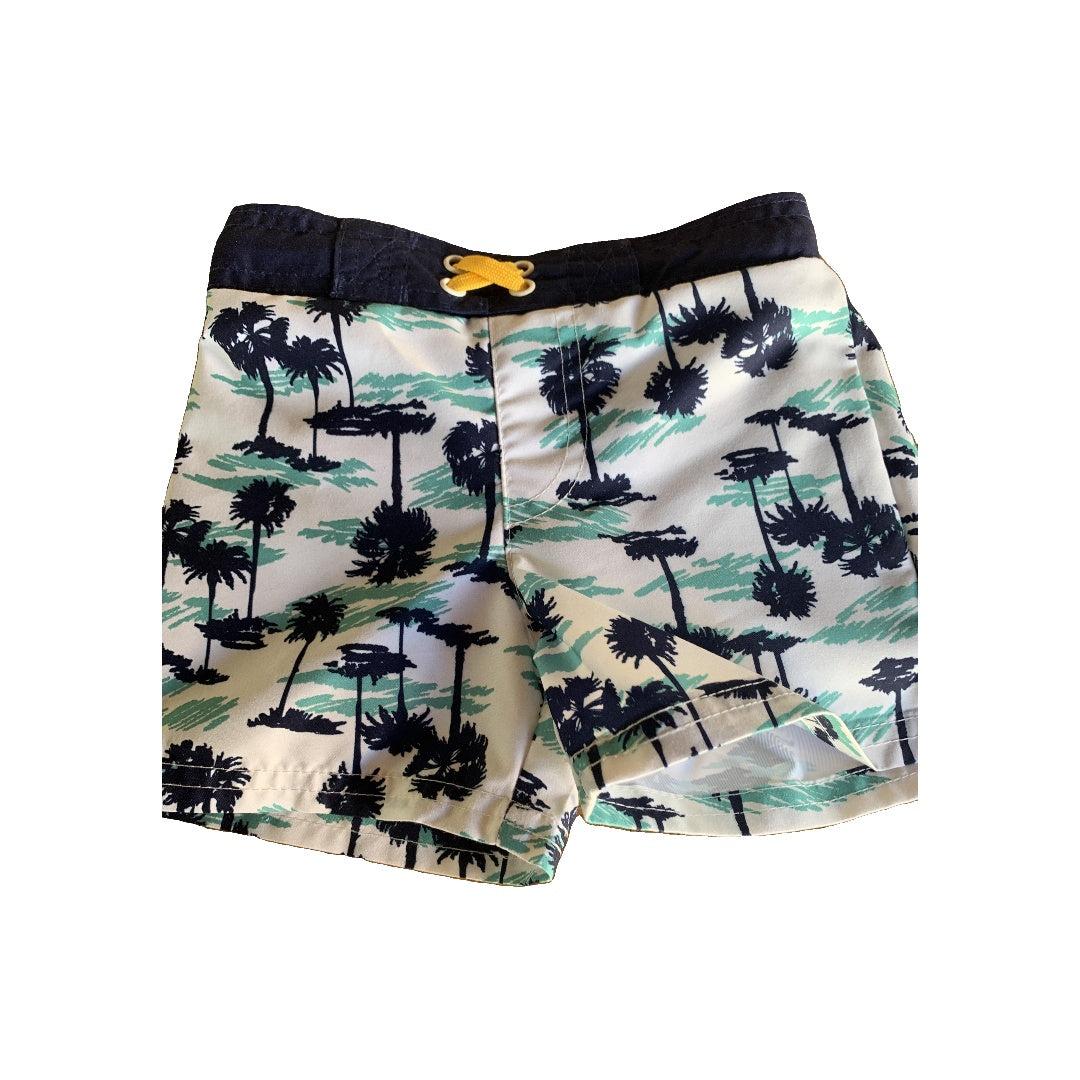 Cat & Jack Unisex Navy Blue | light green | White Swimwear Size: 12 months Navy Blue | light green | White