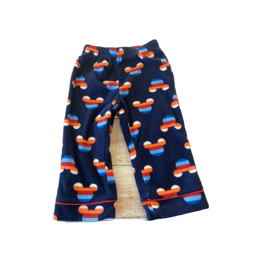 Disney Unisex Navy Blue | Mickey Mouse Pajamas Size: 2T Navy Blue | Mickey Mouse