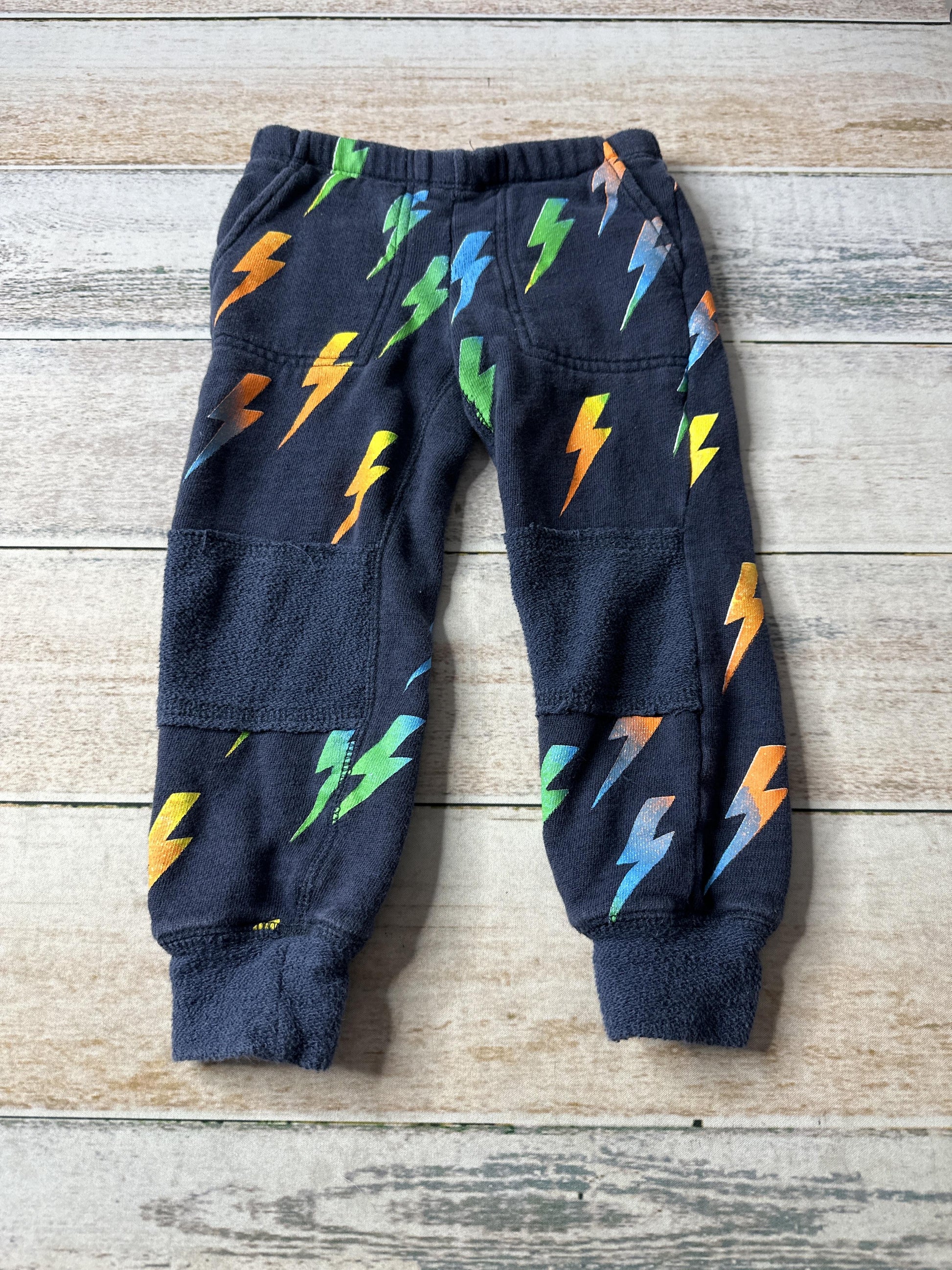Chaser Boys Navy Blue | Multi Pants Size: 2T Navy Blue | Multi