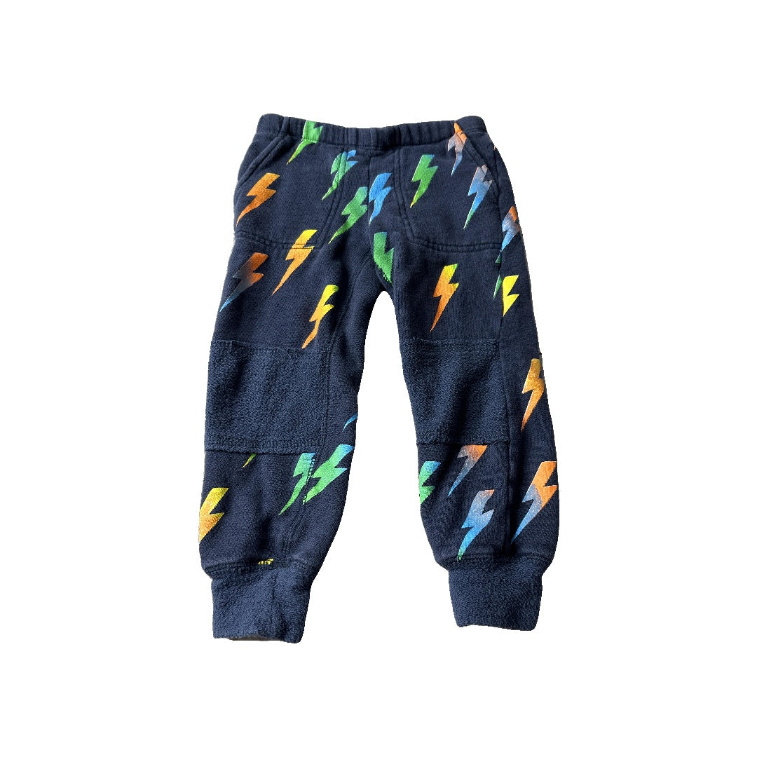 Chaser Boys Navy Blue | Multi Pants Size: 2T Navy Blue | Multi