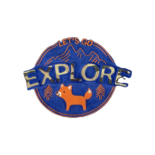 Boys Navy Blue | orange T-Shirt Size: 18 months Navy Blue | orange