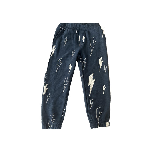Chaser Boys Navy Blue | Pattern Pants Size: 2T Navy Blue | Pattern
