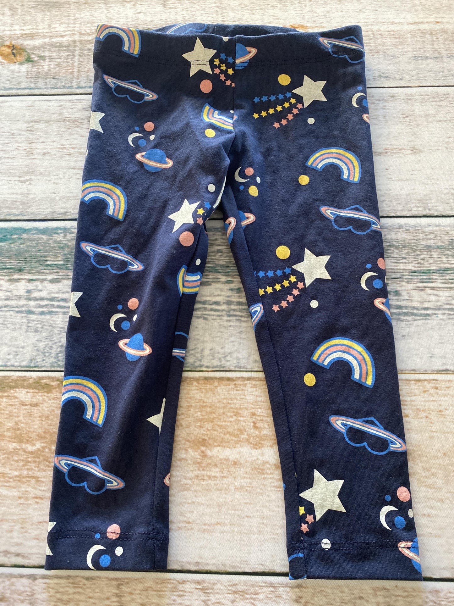 Harper Canyon Girls Navy Blue | Pattern Pants Size: 2T Navy Blue | Pattern