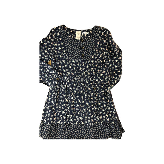 Carters Girls Navy Blue | Pink floral Dress Size: 4T Navy Blue | Pink floral