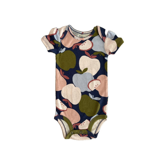 Carters Girls Navy Blue | pink | Forest Green Onesie Size: 12 months Navy Blue | pink | Forest Green