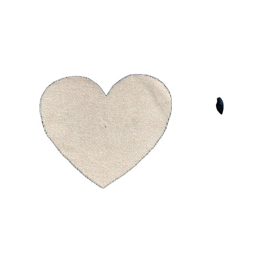 H&M Girls Navy Blue | pink | Hearts Sweater Size: 12-18 months Navy Blue | pink | Hearts