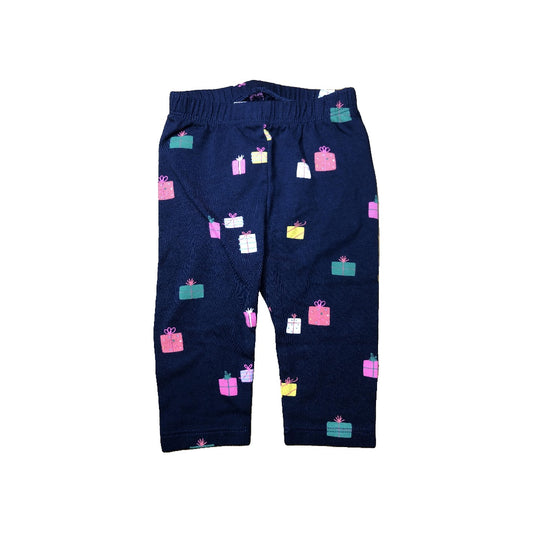 Gap Girls Navy Blue | pink | light green | Yellow Pants Size: 3-6 months Navy Blue | pink | light green | Yellow