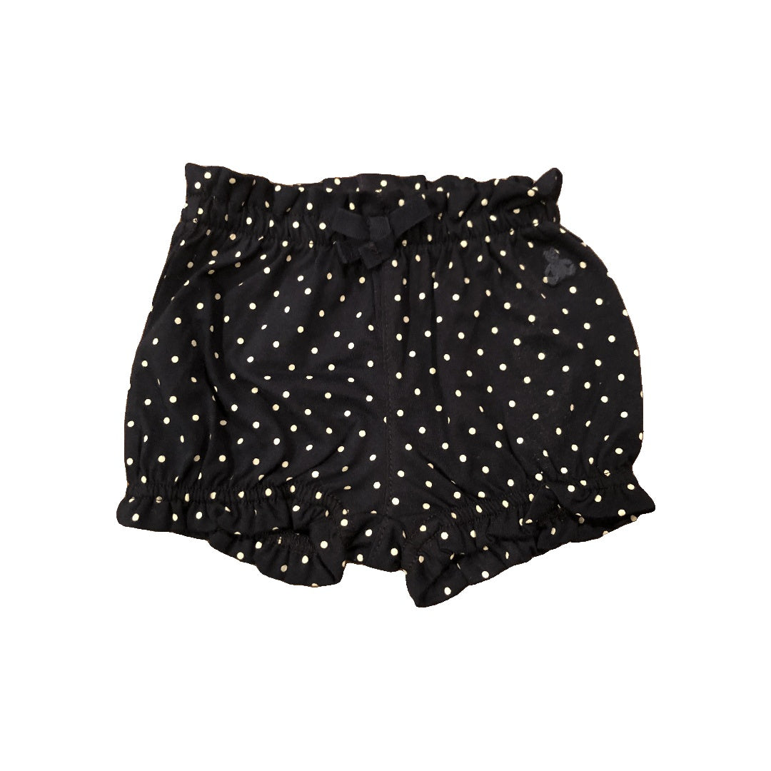 Gap Girls Navy Blue | polka dot Shirt Size: 0-3 months Navy Blue | polka dot