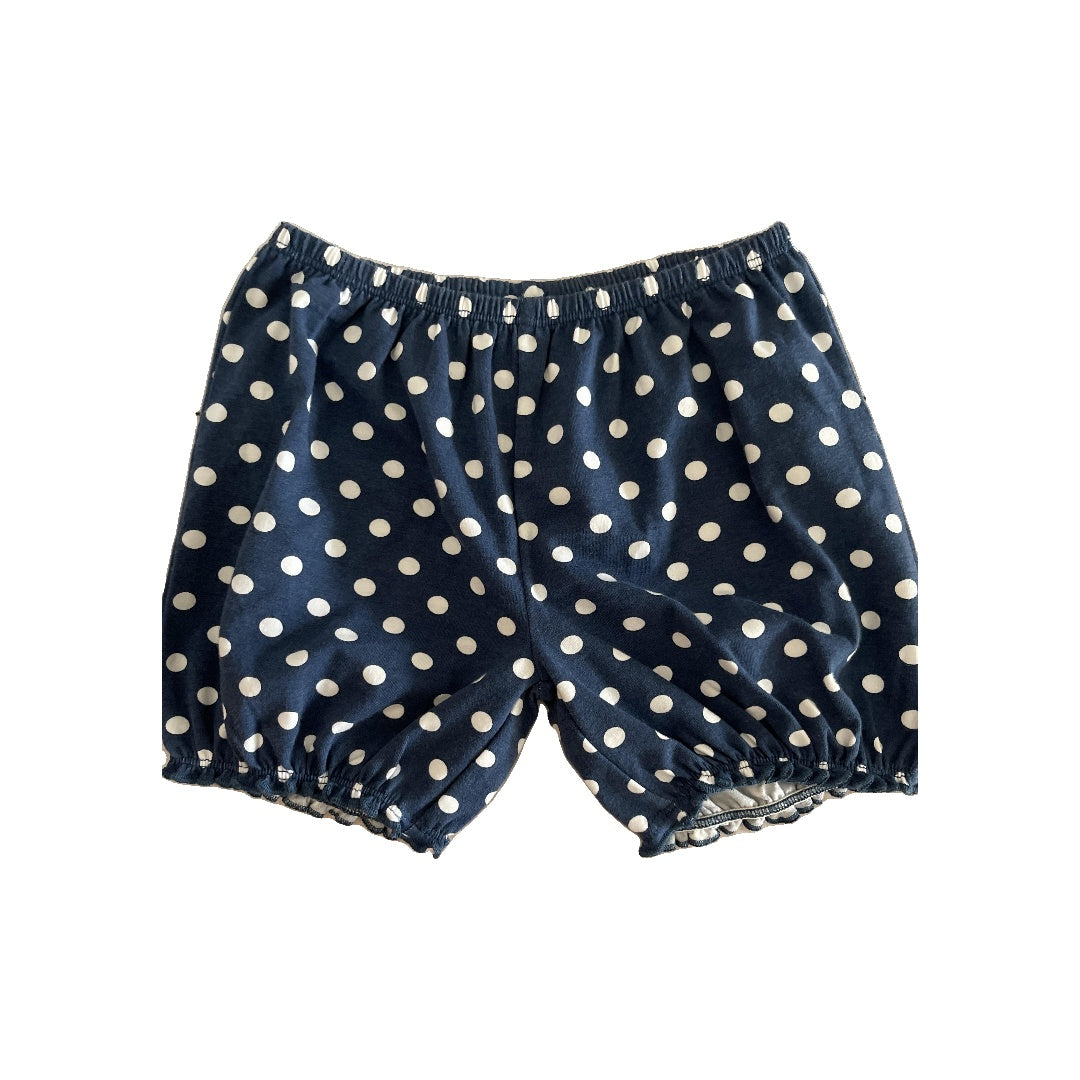 Tucker + Tate Girls Navy Blue | polka dot Shirt Size: 6 months Navy Blue | polka dot