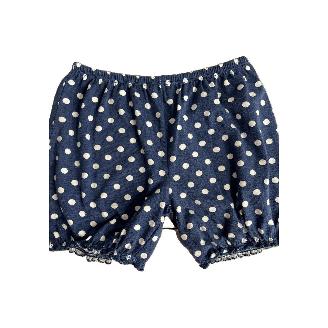 Tucker + Tate Girls Navy Blue | polka dot Shirt Size: 12 months Navy Blue | polka dot