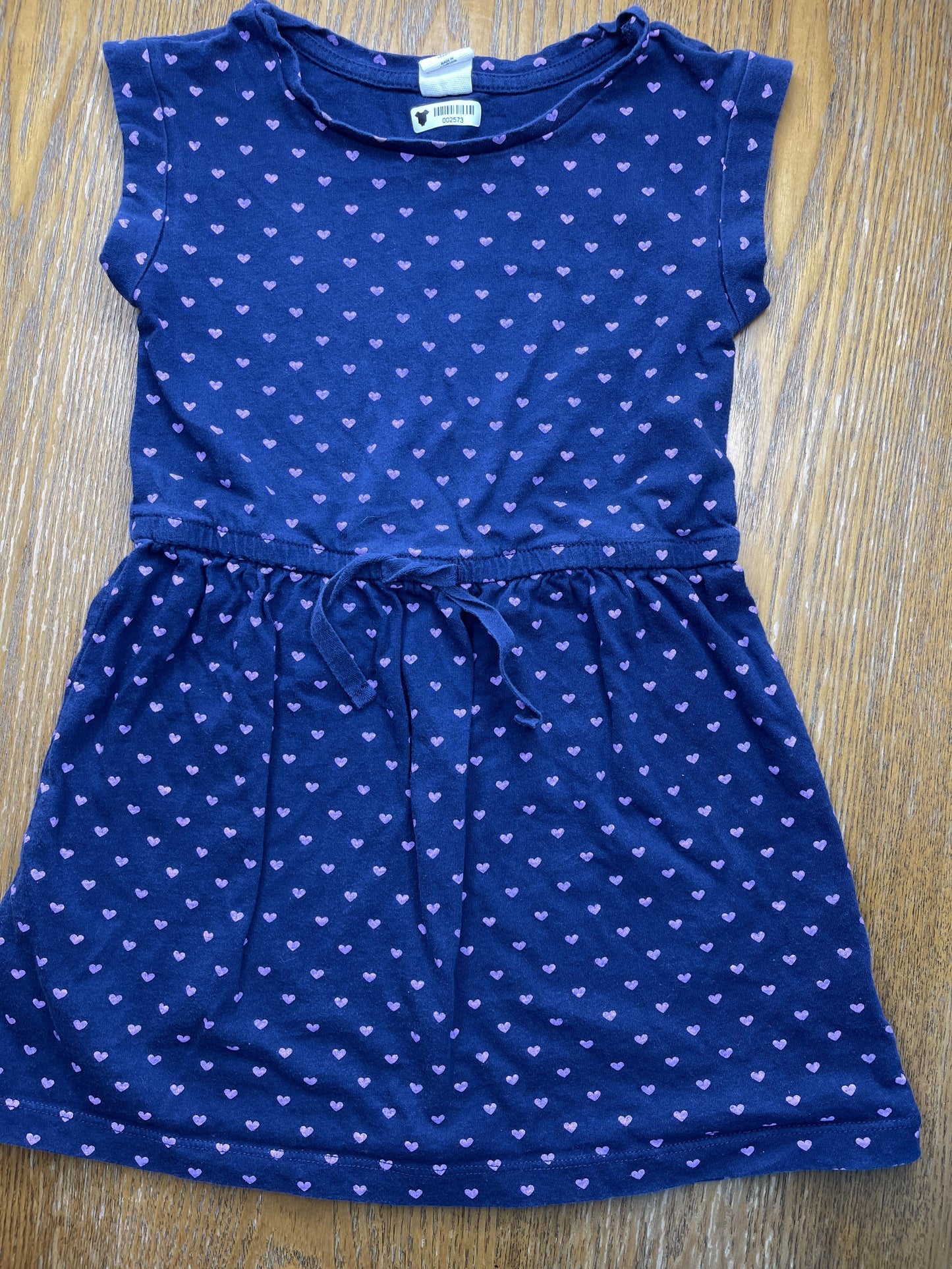 Gap Girls Navy Blue | purple Dress Size: 4T Navy Blue | purple