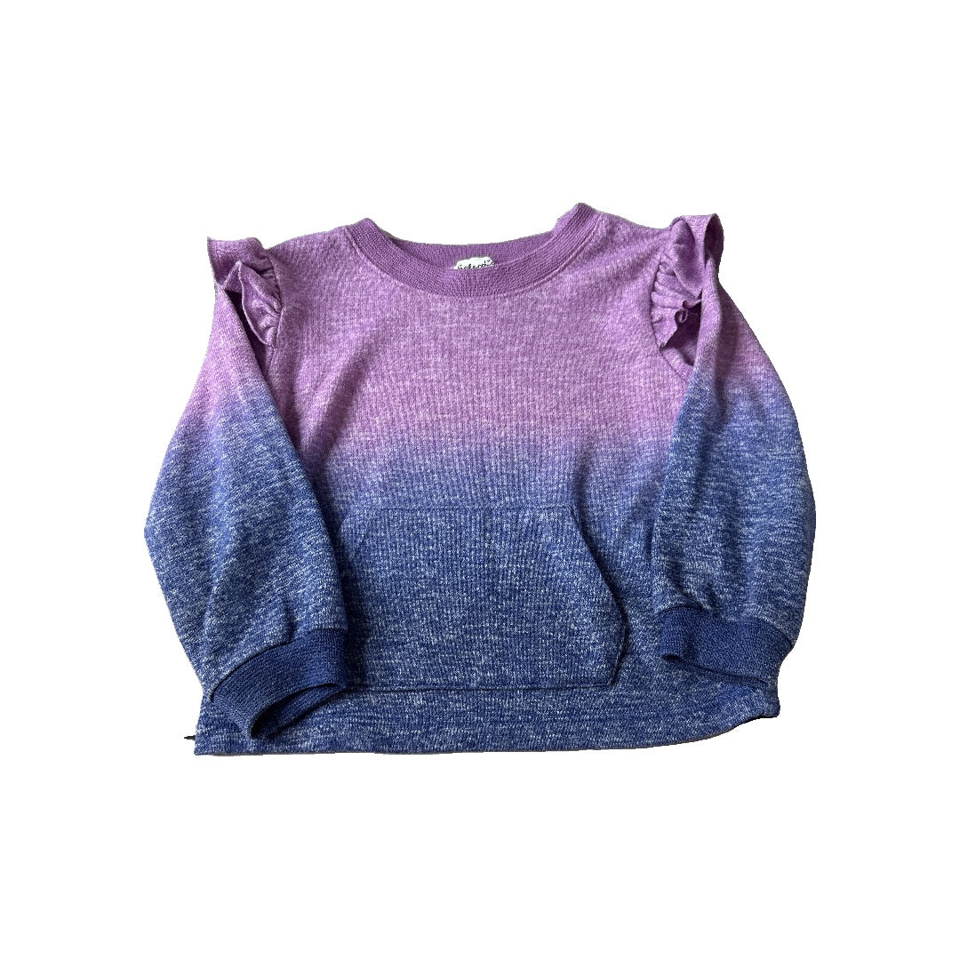 Splendid Girls Navy Blue | purple Sweater Size: 18-24 months Navy Blue | purple