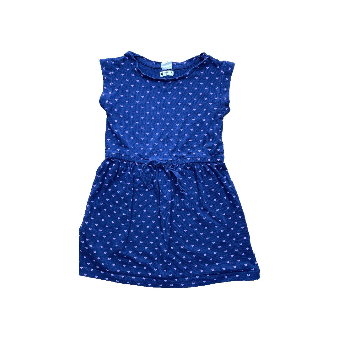Gap Girls Navy Blue | purple Dress Size: 4T Navy Blue | purple