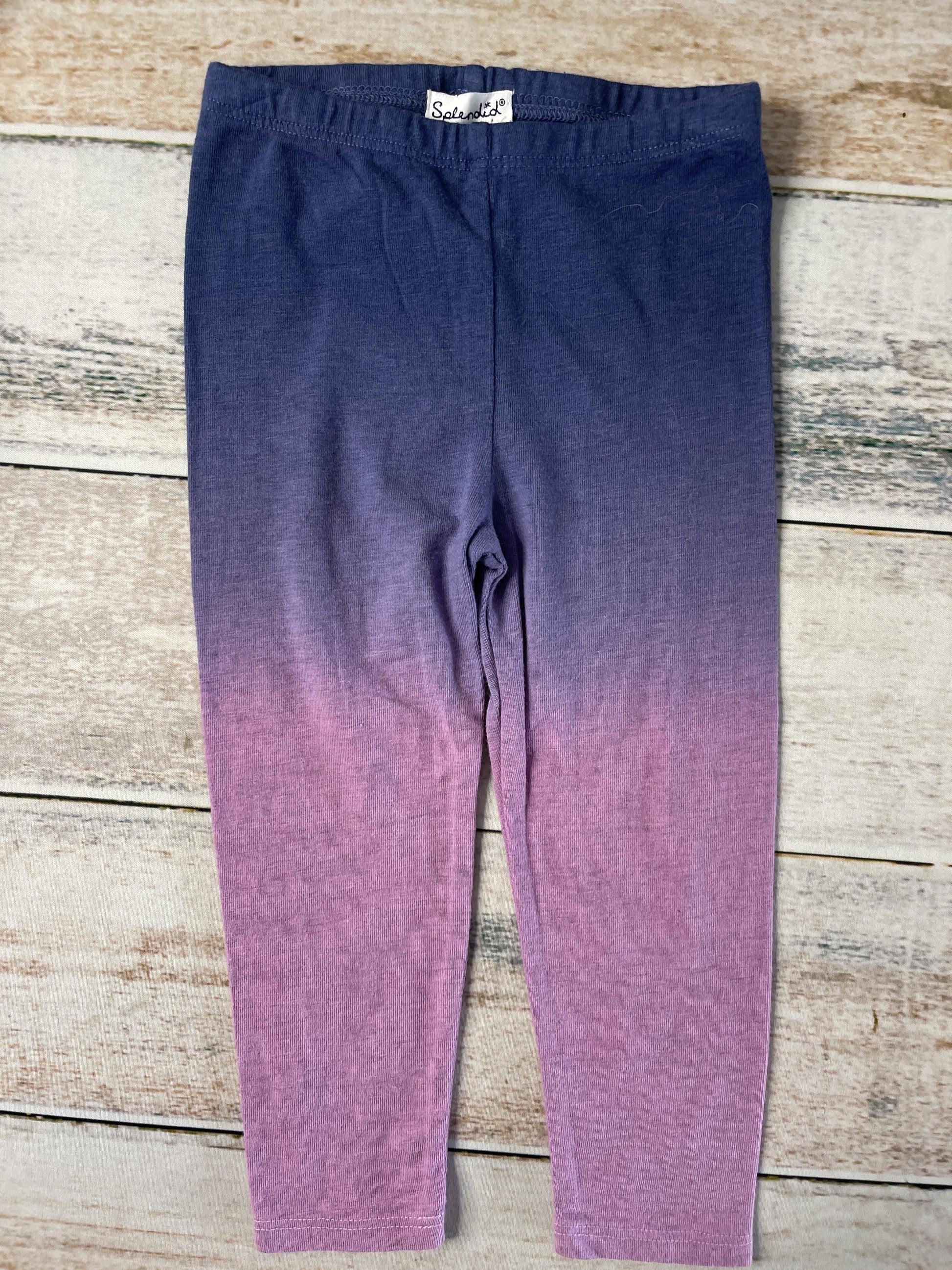 Splendid Girls Navy Blue | purple Pants Size: 6-12 months Navy Blue | purple