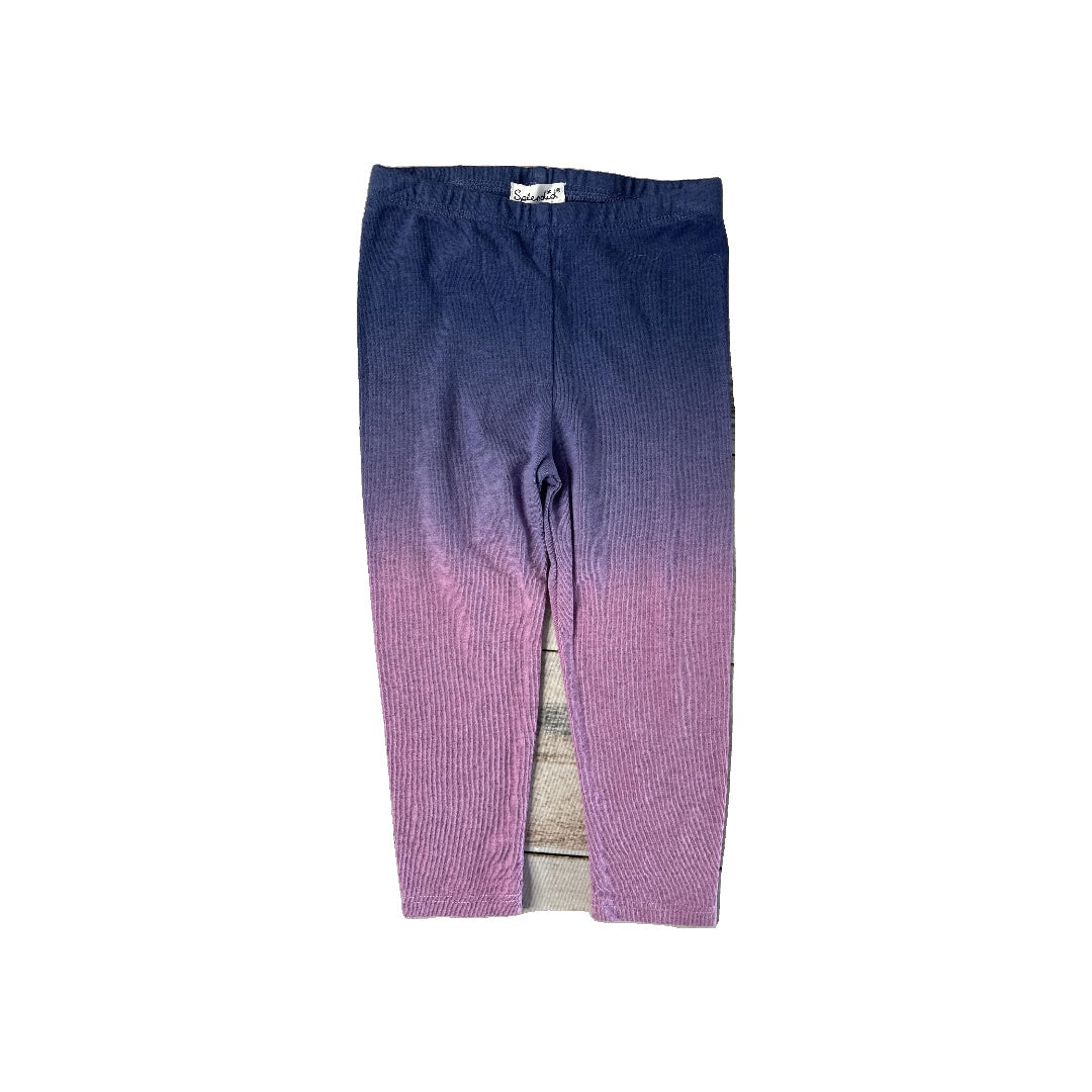 Splendid Girls Navy Blue | purple Pants Size: 6-12 months Navy Blue | purple