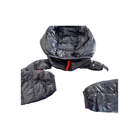 Primary Unisex Navy Blue | Rainbow | Stripe Jacket Size: 3T Navy Blue | Rainbow | Stripe