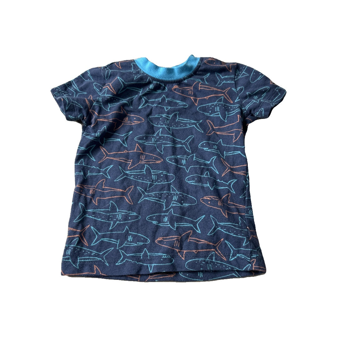 Nordstrom Unisex Navy Blue | Red | Light Blue Pajamas Size: 2T Navy Blue | Red | Light Blue
