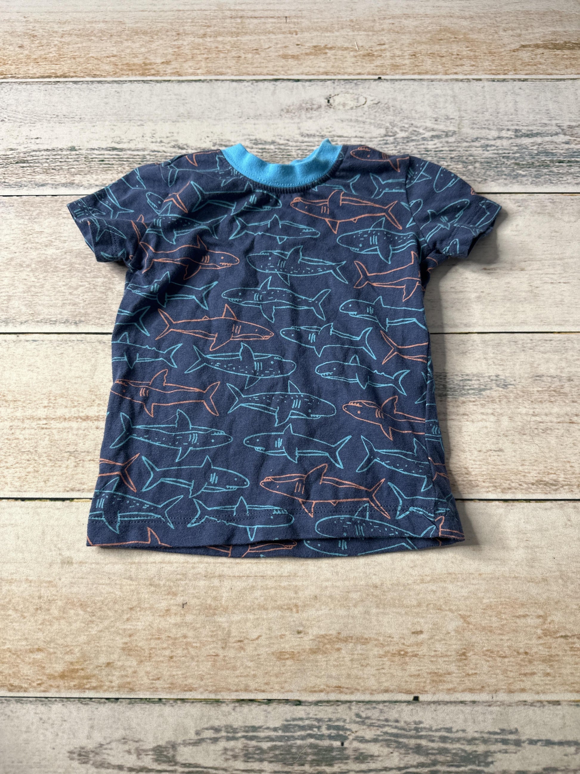 Nordstrom Unisex Navy Blue | Red | Light Blue Pajamas Size: 2T Navy Blue | Red | Light Blue