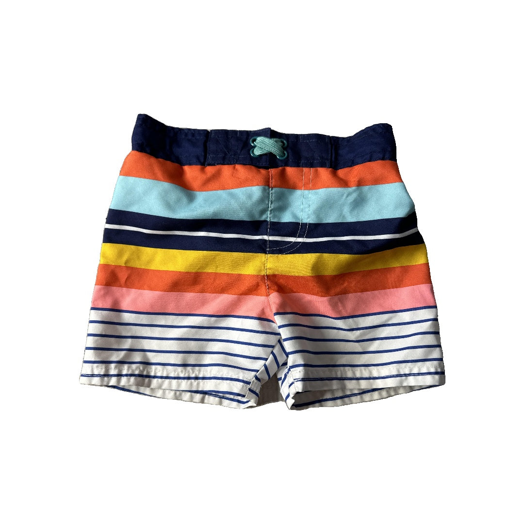 Cat & Jack Unisex Navy Blue | Red | White | orange | Yellow Swimwear Size: 2T Navy Blue | Red | White | orange | Yellow