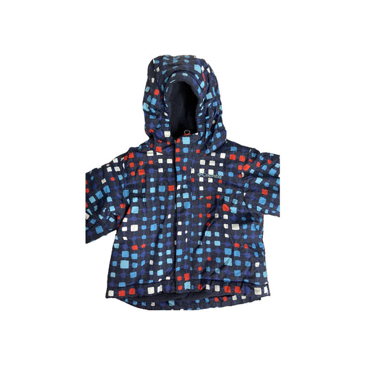 Columbia Boys Navy Blue | Red | White Jacket Size: 12-18 months Navy Blue | Red | White