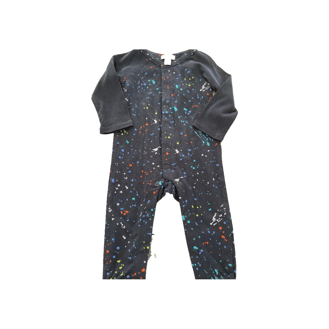 Splendid Unisex Navy Blue | Red | Yellow | Turquoise | Light Blue Pajamas Size: 0-3 months Navy Blue | Red | Yellow | Turquoise | Light Blue