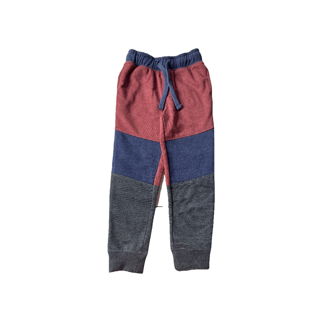 Cat & Jack Boys Navy Blue | Red Pants Size: 4T Navy Blue | Red