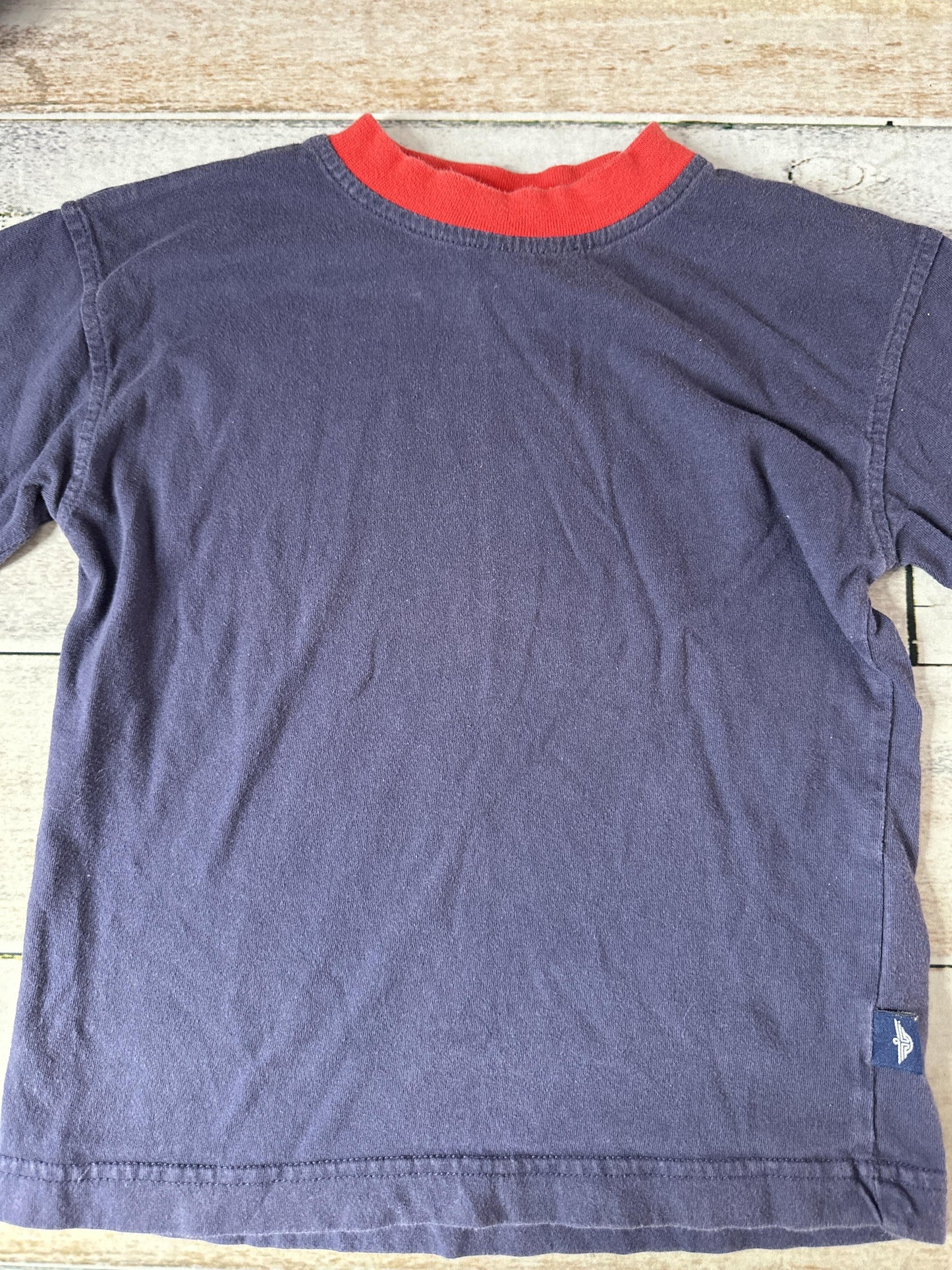 Dockers Unisex Navy Blue | Red T-Shirt Size: 4-5 Years Navy Blue | Red