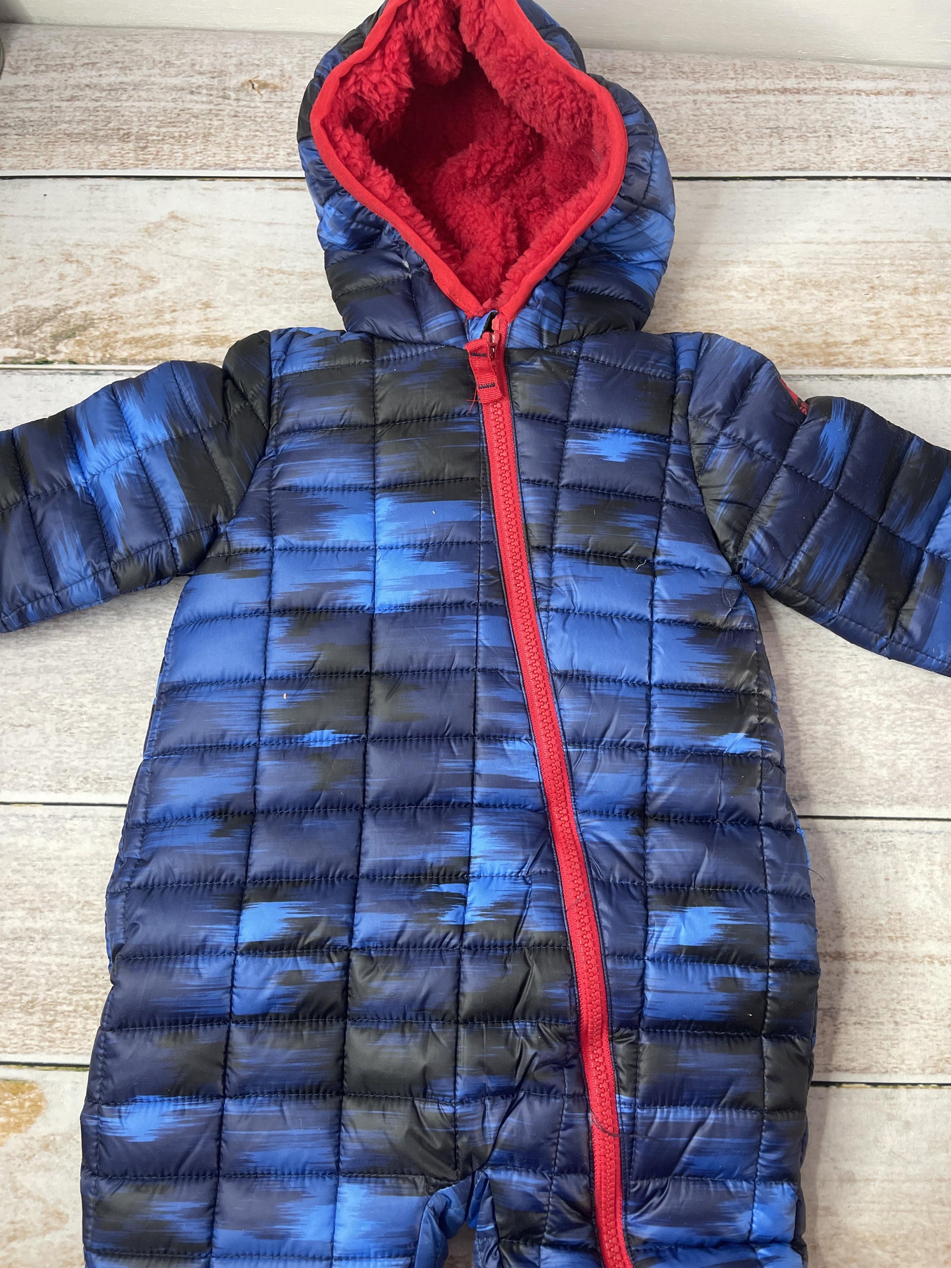 Snozu Boys Navy Blue | Red Bunting Size: 6-12 months Navy Blue | Red