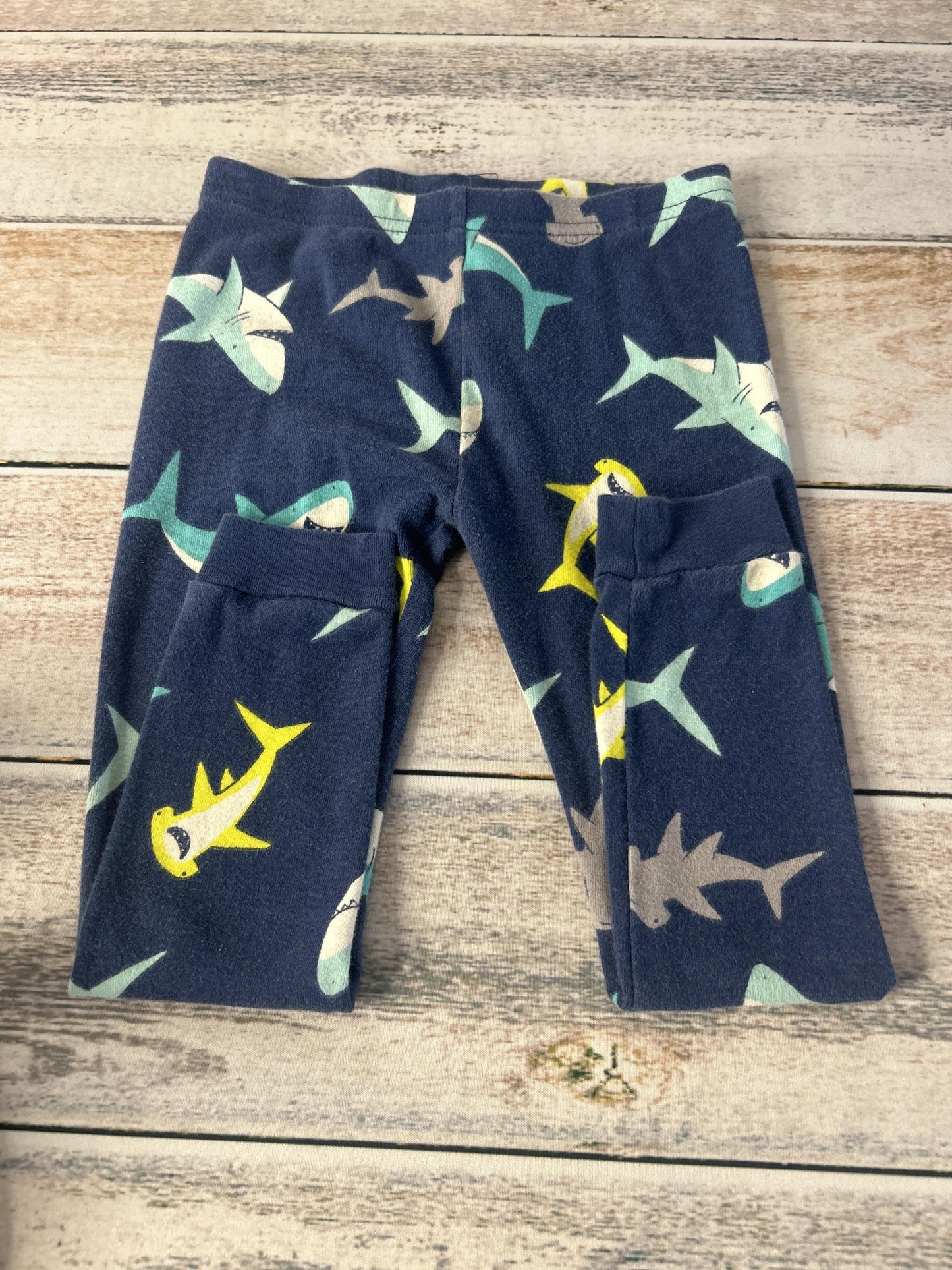 Unisex Navy Blue | Sea Animals Pajamas Size: 4T Navy Blue | Sea Animals