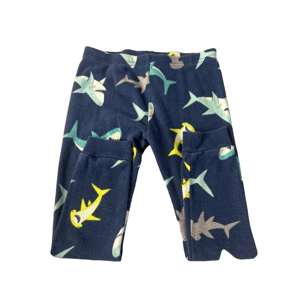 Unisex Navy Blue | Sea Animals Pajamas Size: 4T Navy Blue | Sea Animals