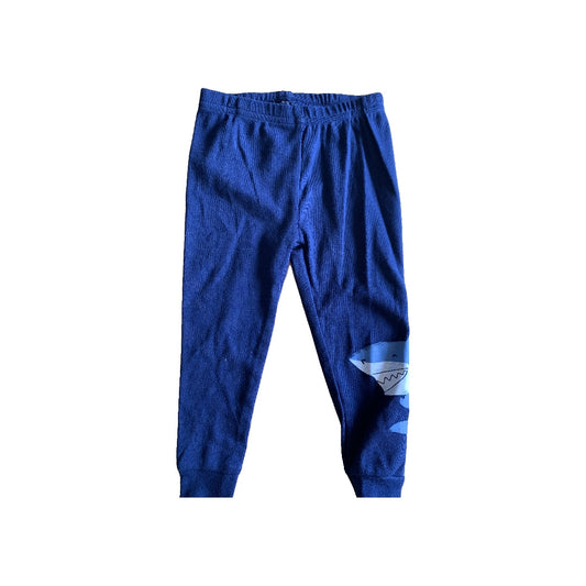 Carters Boys Navy Blue | Sharks Pajamas Size: 18 months Navy Blue | Sharks