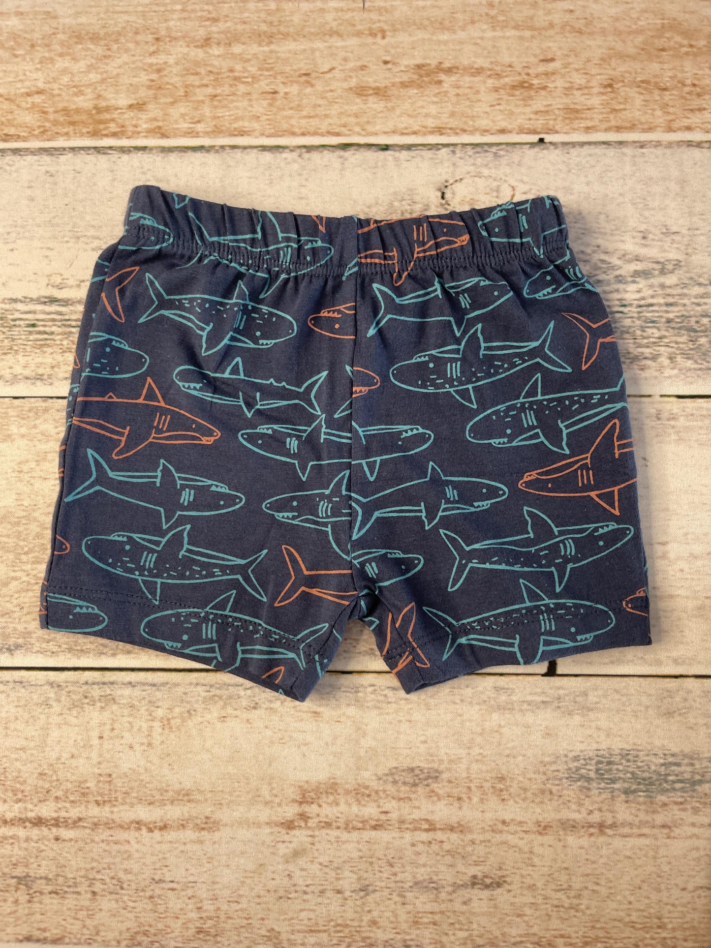 Nordstrom Boys Navy Blue | Sharks Pajamas Size: 2T Navy Blue | Sharks