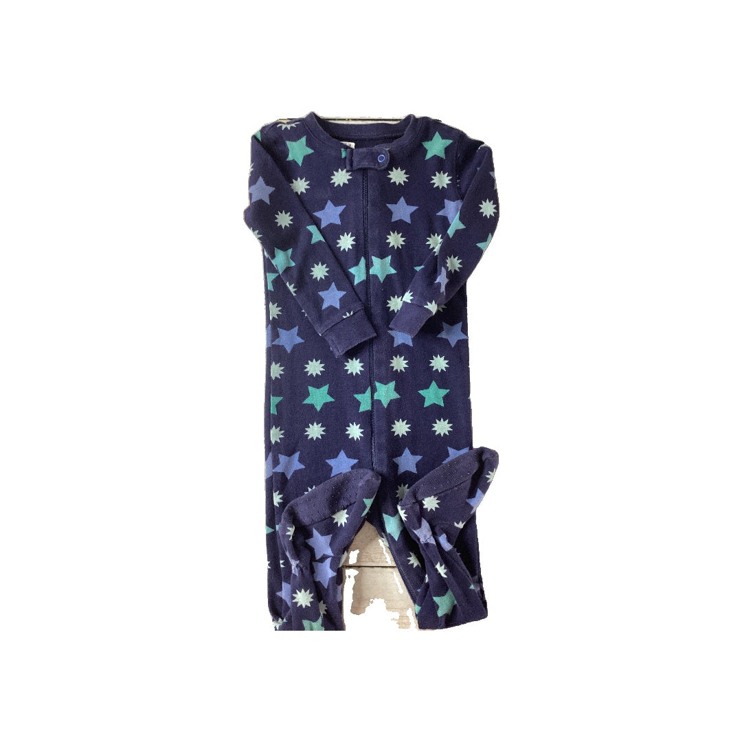 Primary Boys Navy Blue | starts Pajamas Size: 12-18 months Navy Blue | starts