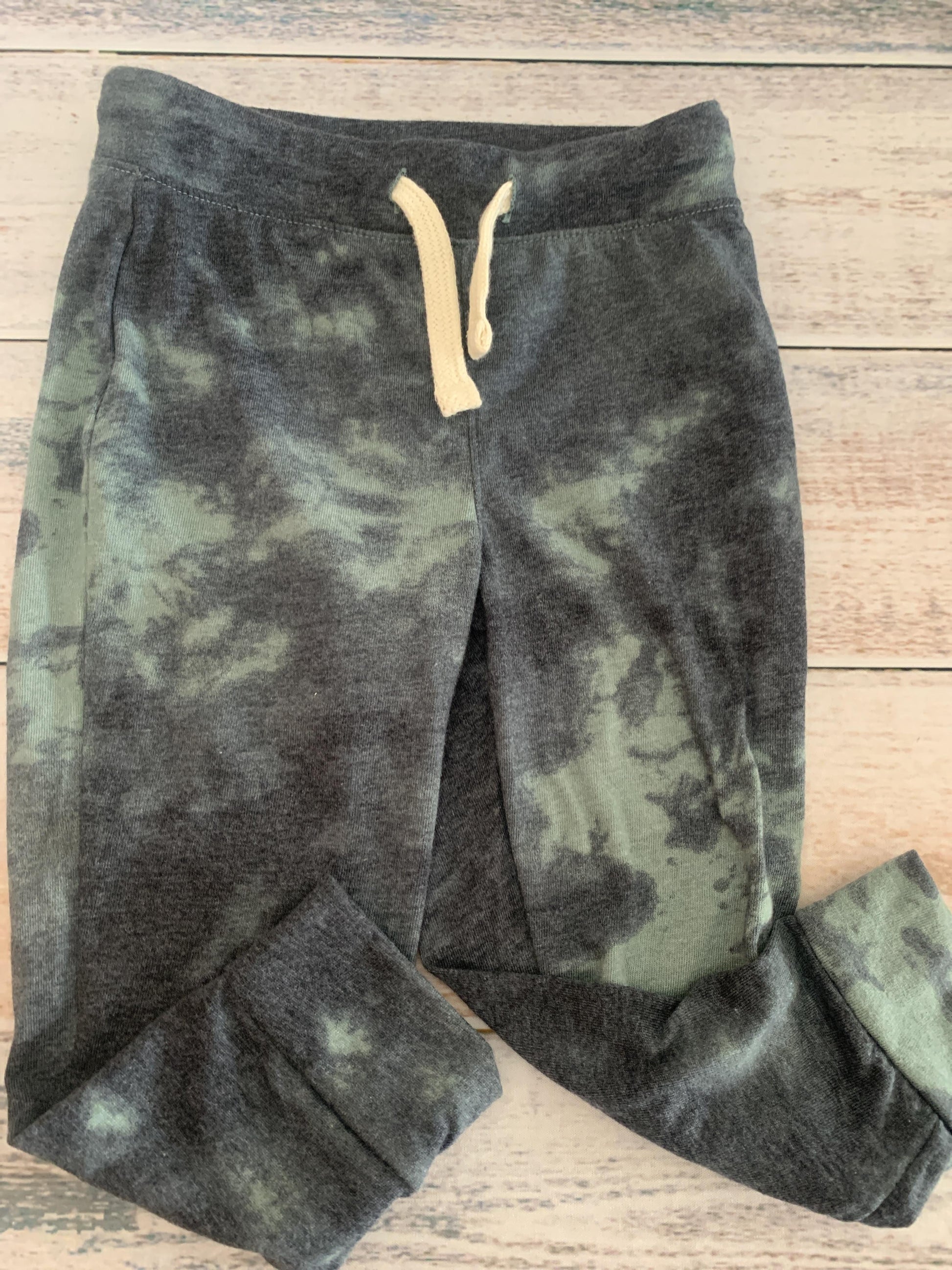 Old Navy Boys Navy Blue | Teal | Tie Dye Pants Size: 2T Navy Blue | Teal | Tie Dye