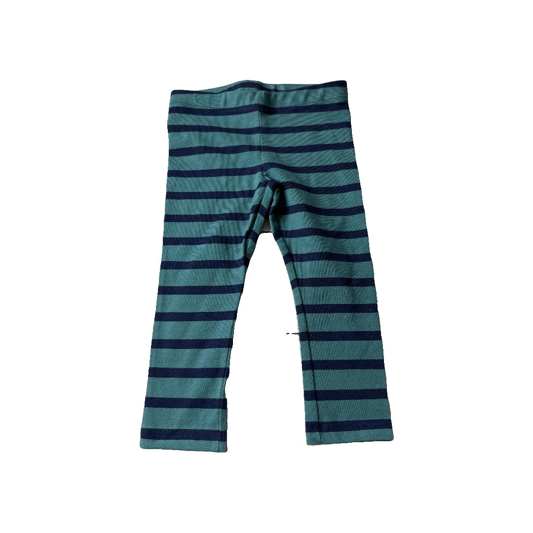 Primary Boys Navy Blue | Teal Pants Size: 2T Navy Blue | Teal