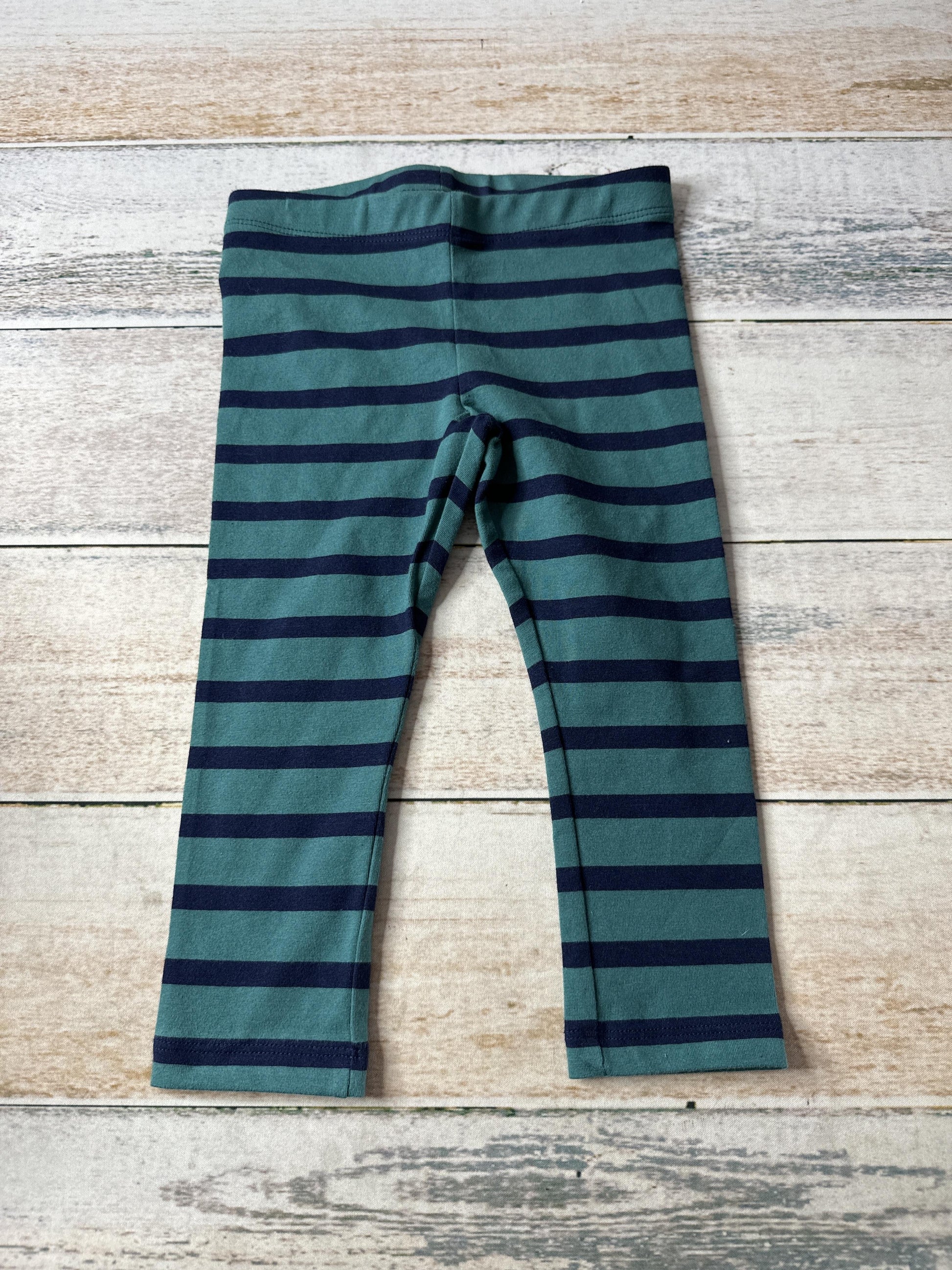 Primary Boys Navy Blue | Teal Pants Size: 2T Navy Blue | Teal