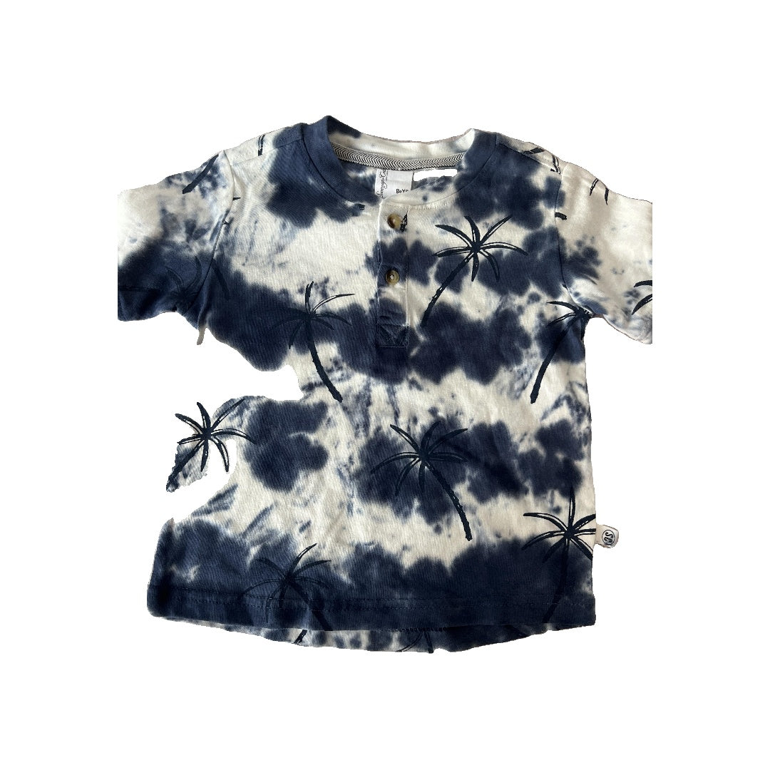 Sovereign Code Boys Navy Blue | Tie Dye T-Shirt Size: 18 months Navy Blue | Tie Dye