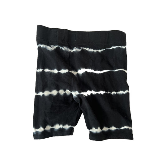 Cotton:on Kids Girls Navy Blue | Tie Dye Shorts Size: 5 Navy Blue | Tie Dye