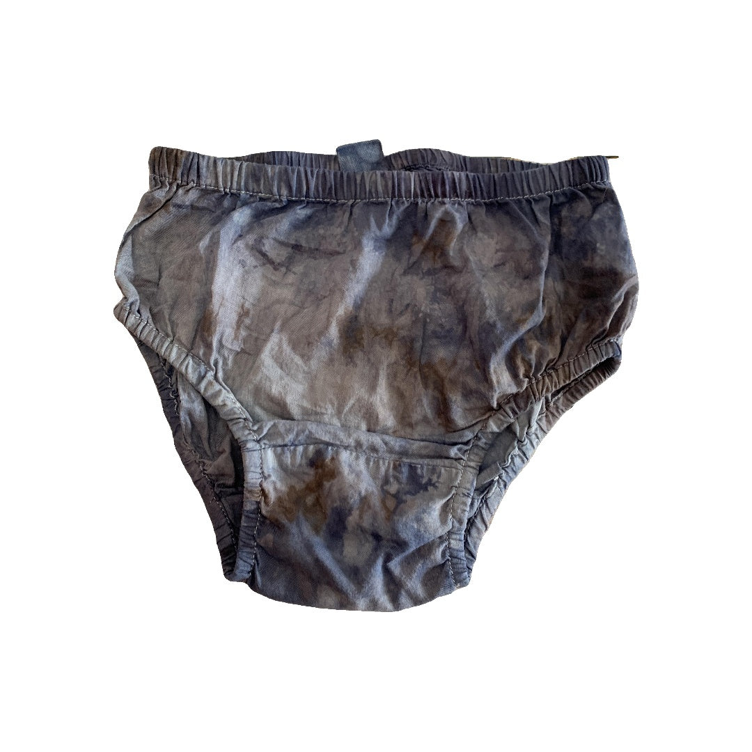 Girls Navy Blue | Tie Dye Shirt Size: 24 months Navy Blue | Tie Dye