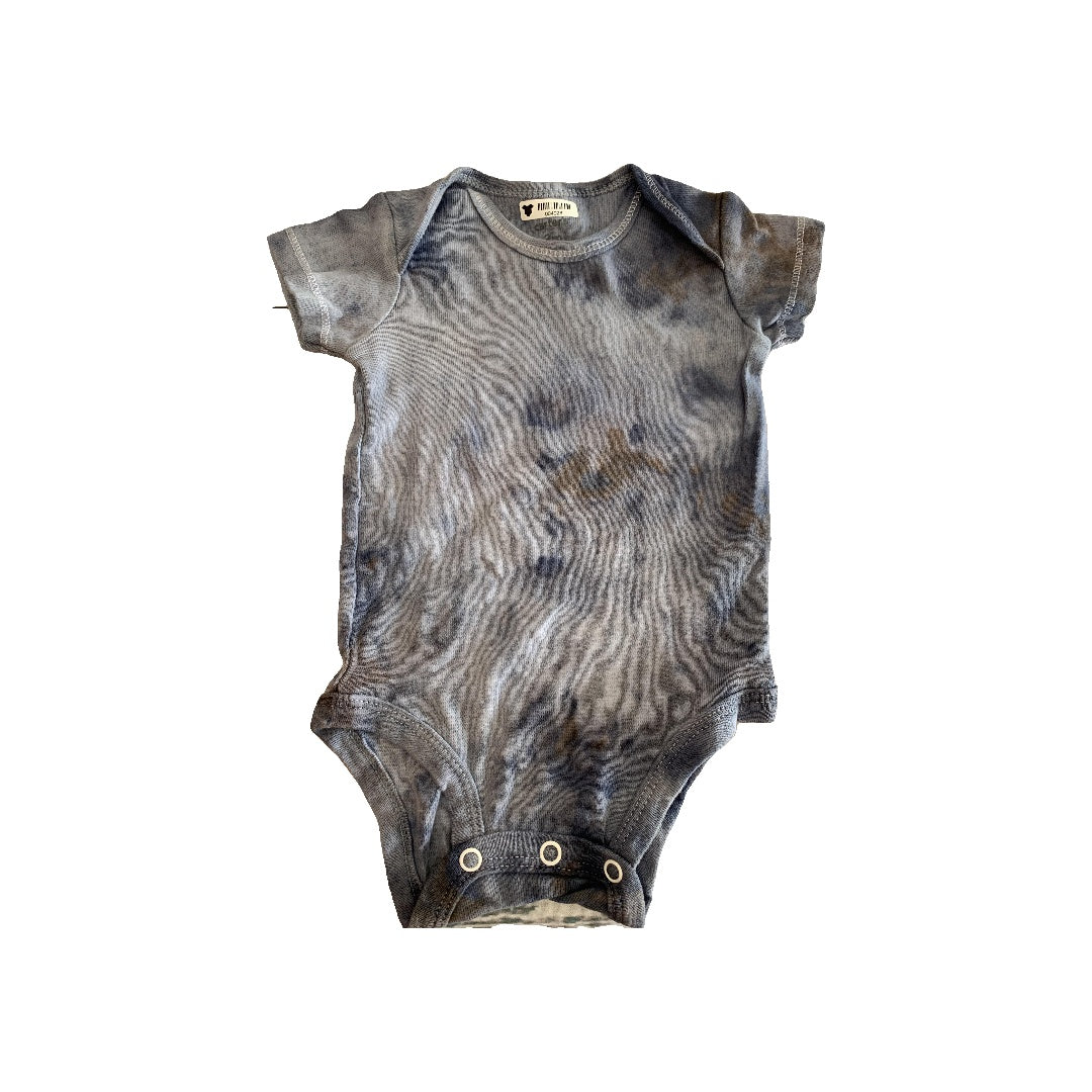Girls Navy Blue | Tie Dye Onesie Size: 3 months Navy Blue | Tie Dye
