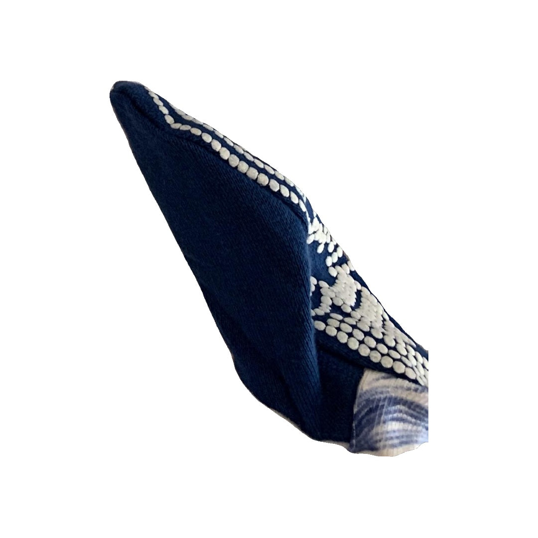 Burt's Bees Boys Navy Blue | whales Pajamas Size: 6-9 months Navy Blue | whales