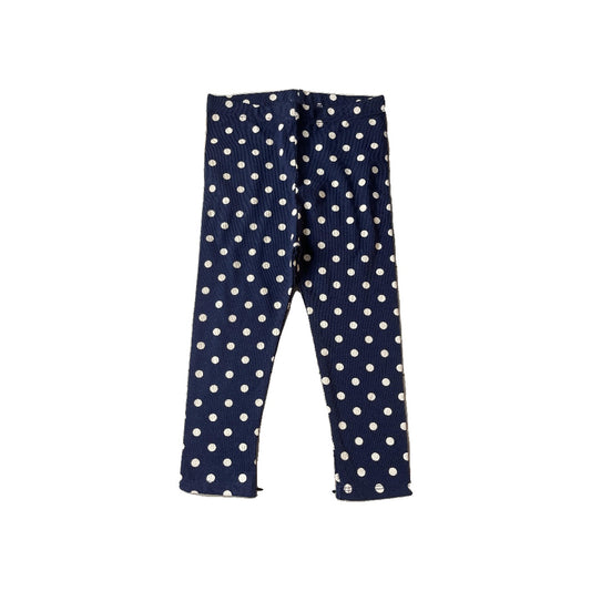 Mighty Girls Navy Blue | White | polka dot Pants Size: 24 months Navy Blue | White | polka dot