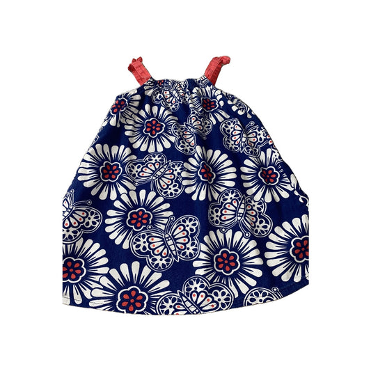 Koala Baby Girls Navy Blue | White | Red Dress Size: 24 months Navy Blue | White | Red