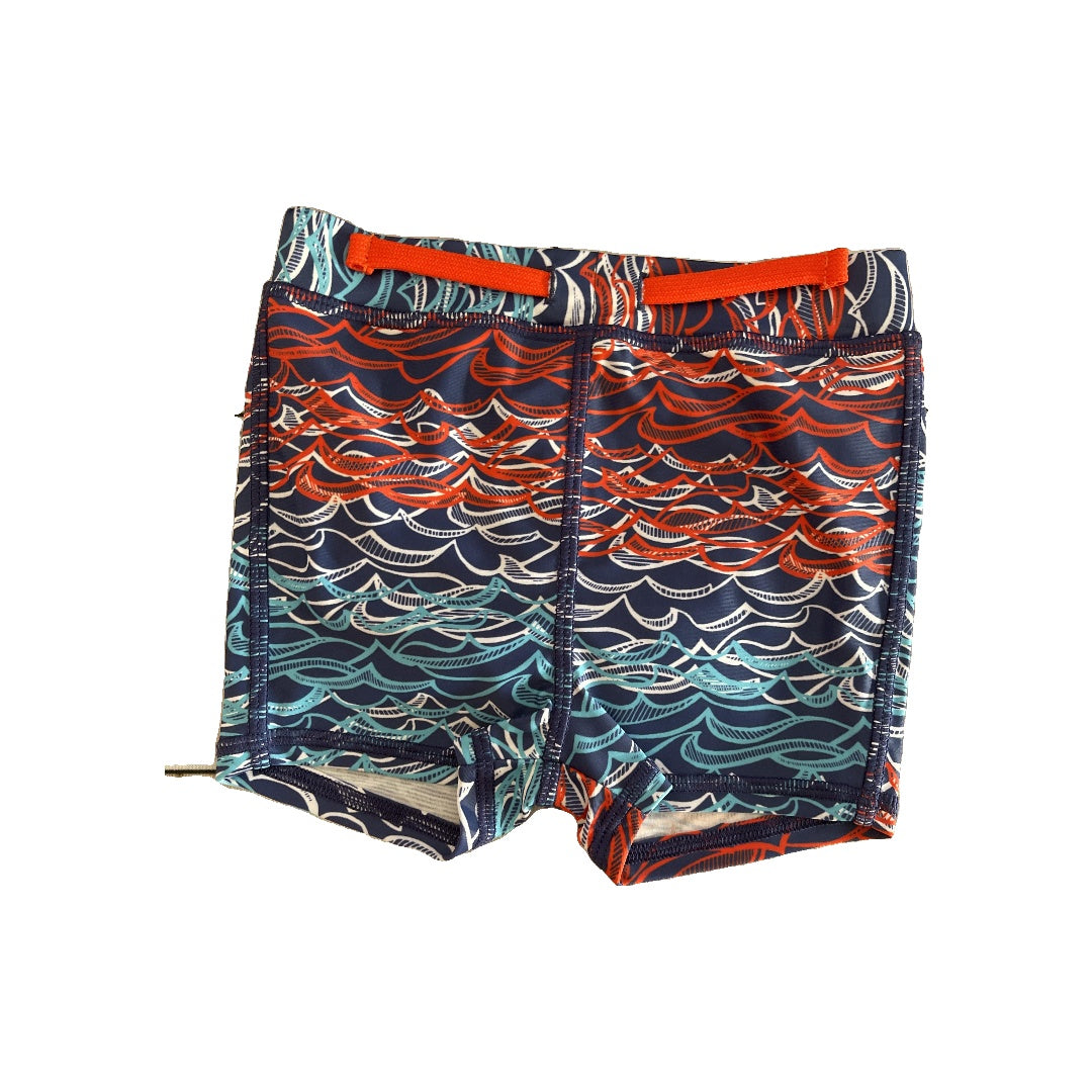 Tucker + Tate Boys Navy Blue | White | Red Swimwear Size: 3-6 months Navy Blue | White | Red