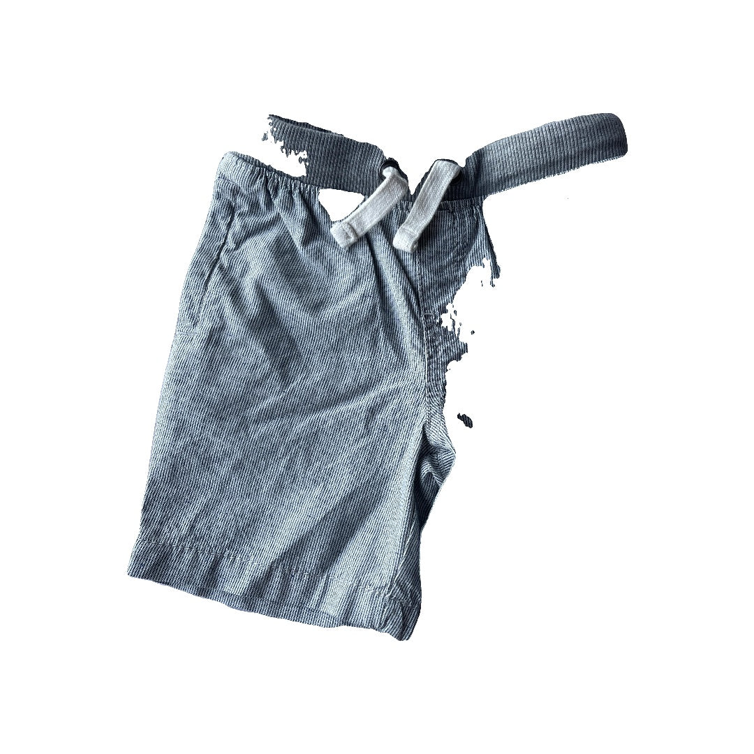 Cat & Jack Boys Navy Blue | White | Stripe Shorts Size: 3T Navy Blue | White | Stripe