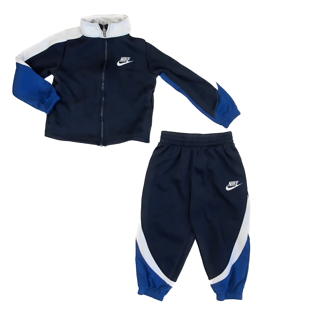 Nike Boys Navy | Blue | White Apparel Sets Size: 3-4T Navy | Blue | White