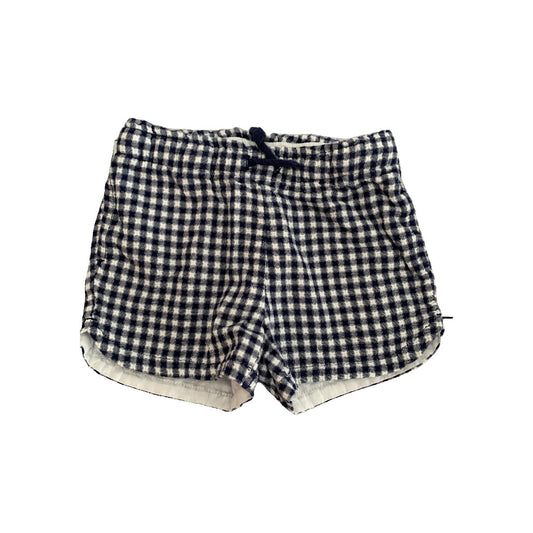Cat & Jack Girls Navy Blue | White Shorts Size: 3T Navy Blue | White
